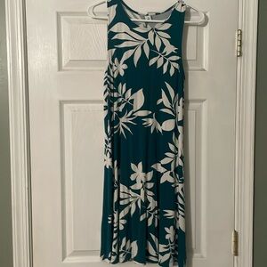Old Navy Hawaiian print swing dress, size M